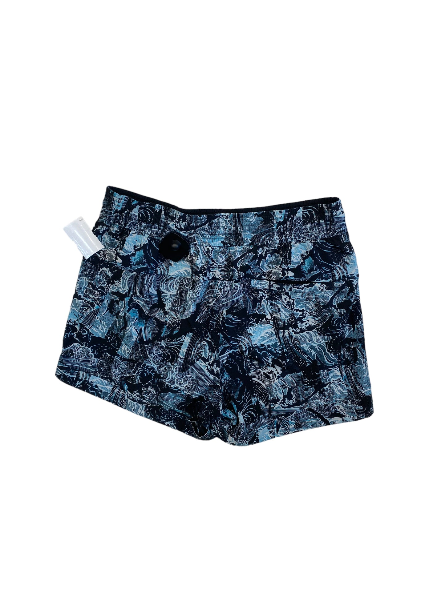Black & Blue Athletic Shorts Lululemon, Size 8