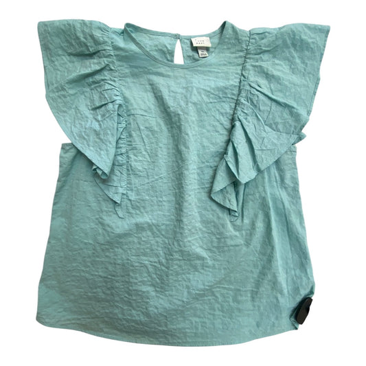 Top Sleeveless By A New Day In Aqua, Size: Xs