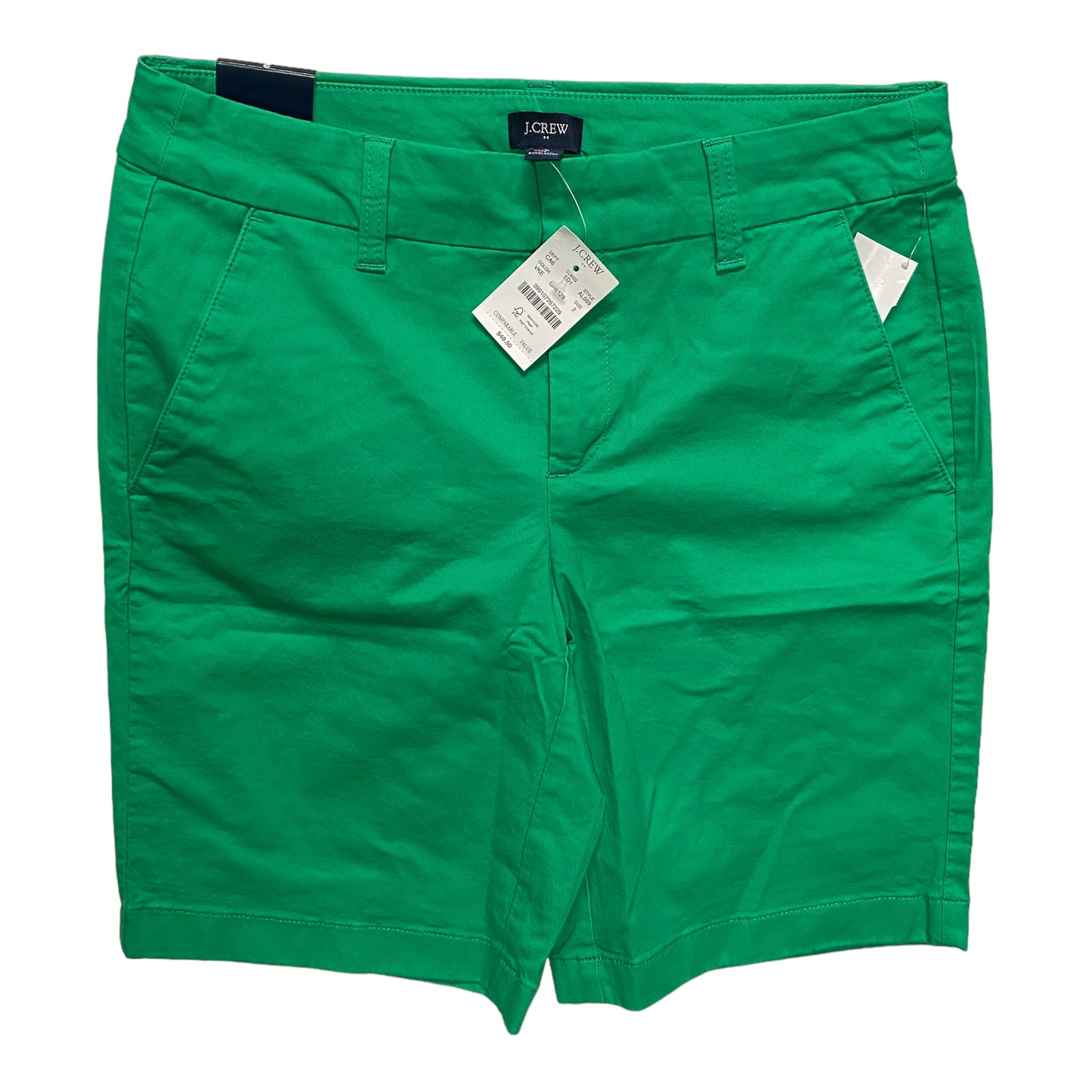 Shorts By J. Crew In Green, Size: 2