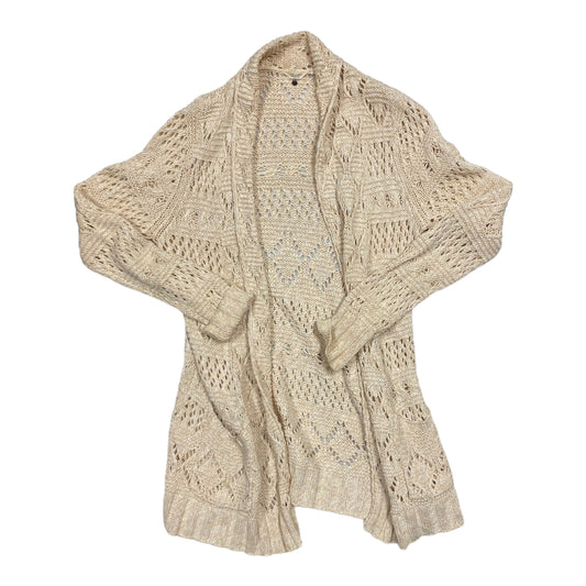 Sweater By Lucky Brand In Beige, Size: L