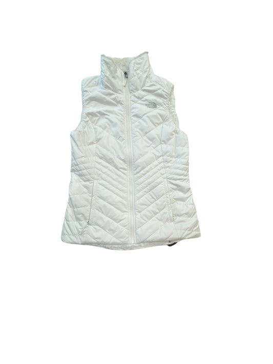 Vest Puffer & Quilted By The North Face In White, Size: M