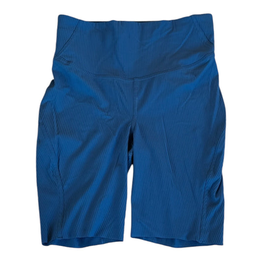 Athletic Shorts By Lululemon In Blue, Size: 4