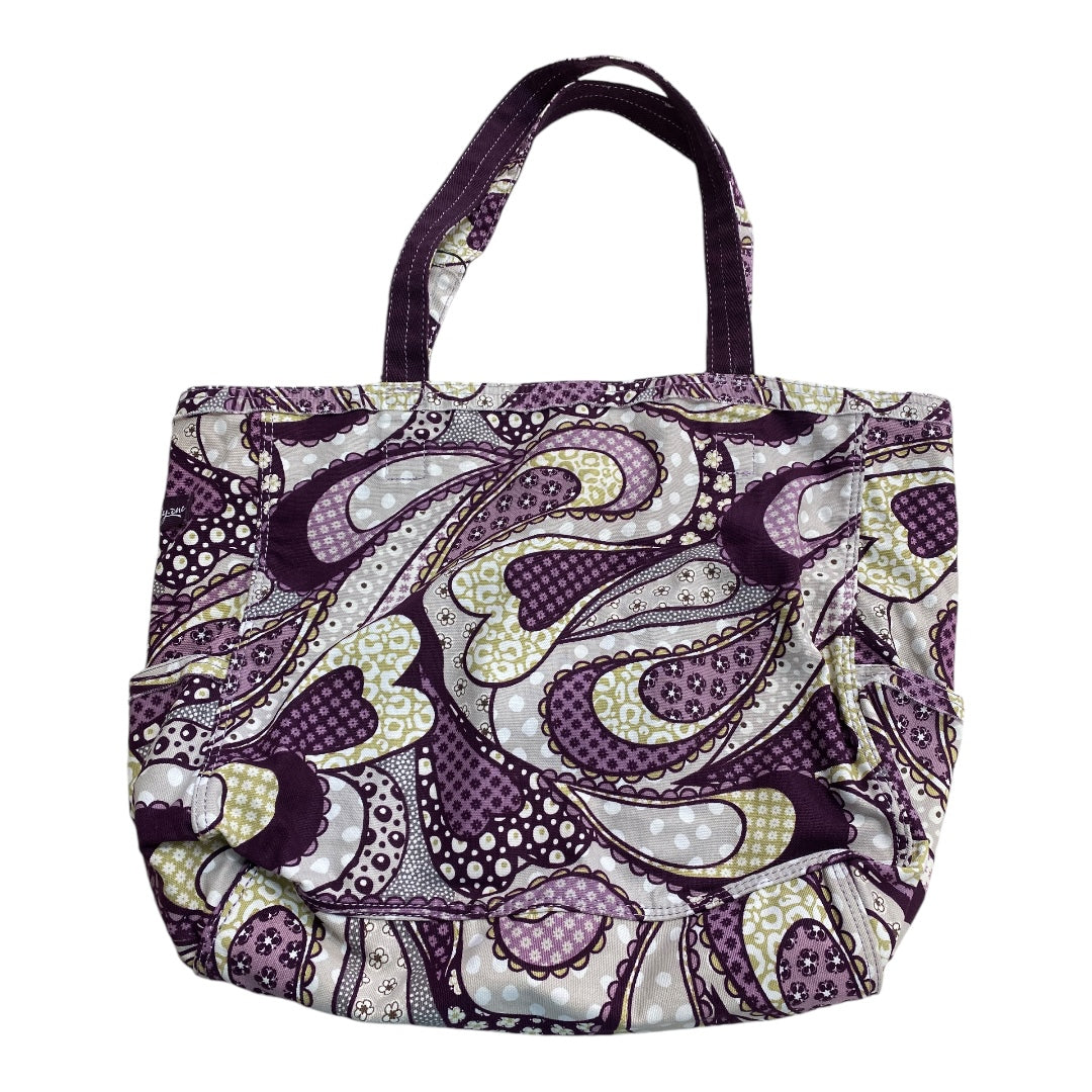 Tote By Vera Bradley, Size: Large