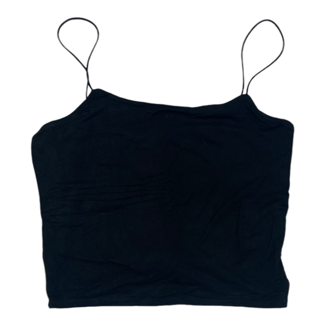 Tank Top By BE COOL In Black, Size: L