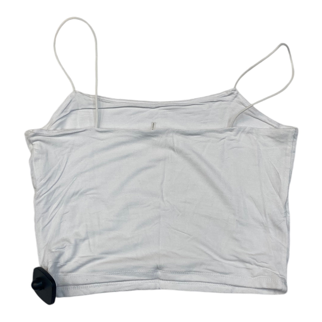 Tank Top By BE COOL In White, Size: L