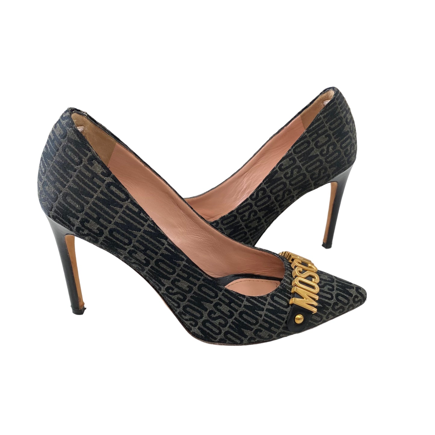Shoes Luxury Designer By Moschino  Size: 7.5