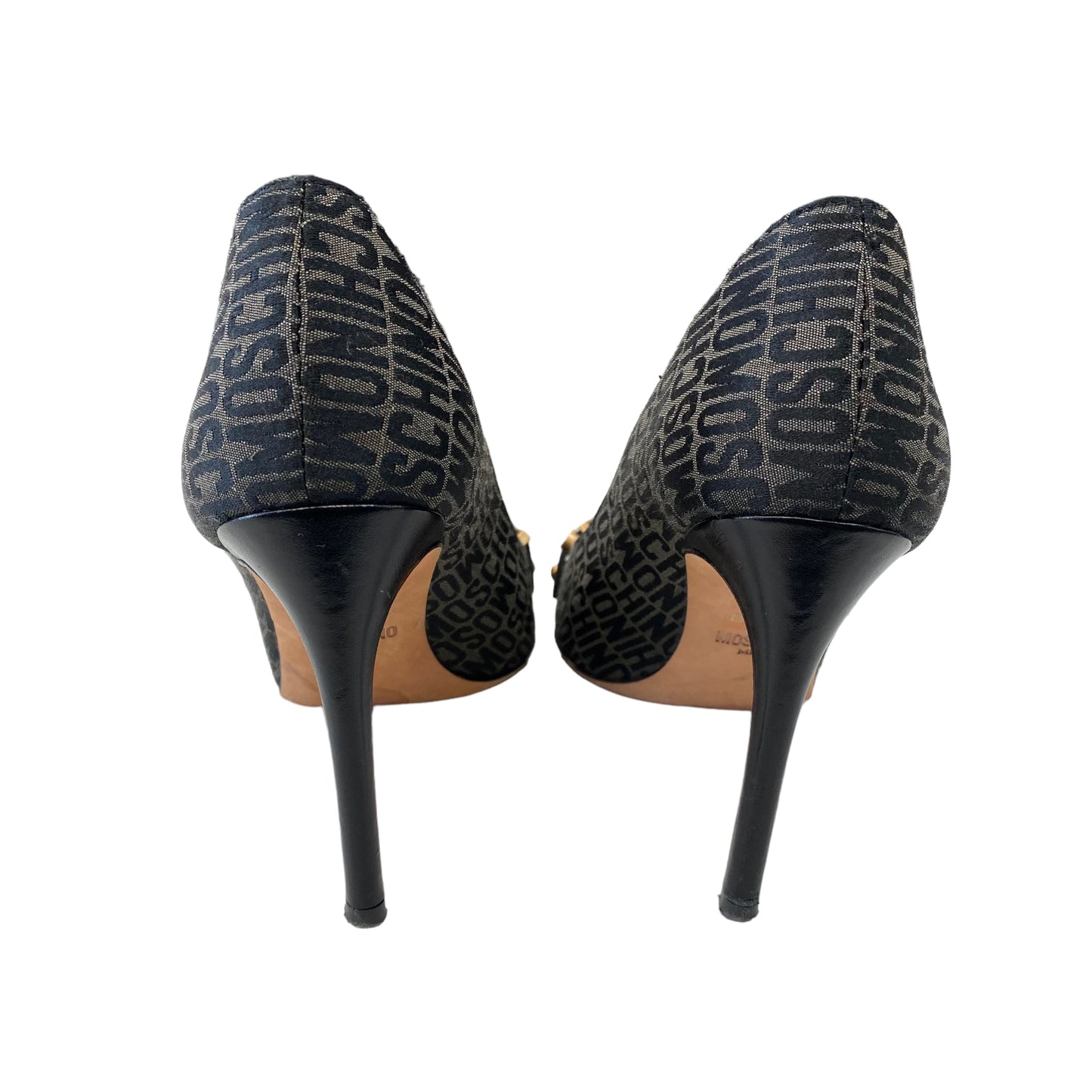 Shoes Luxury Designer By Moschino  Size: 7.5