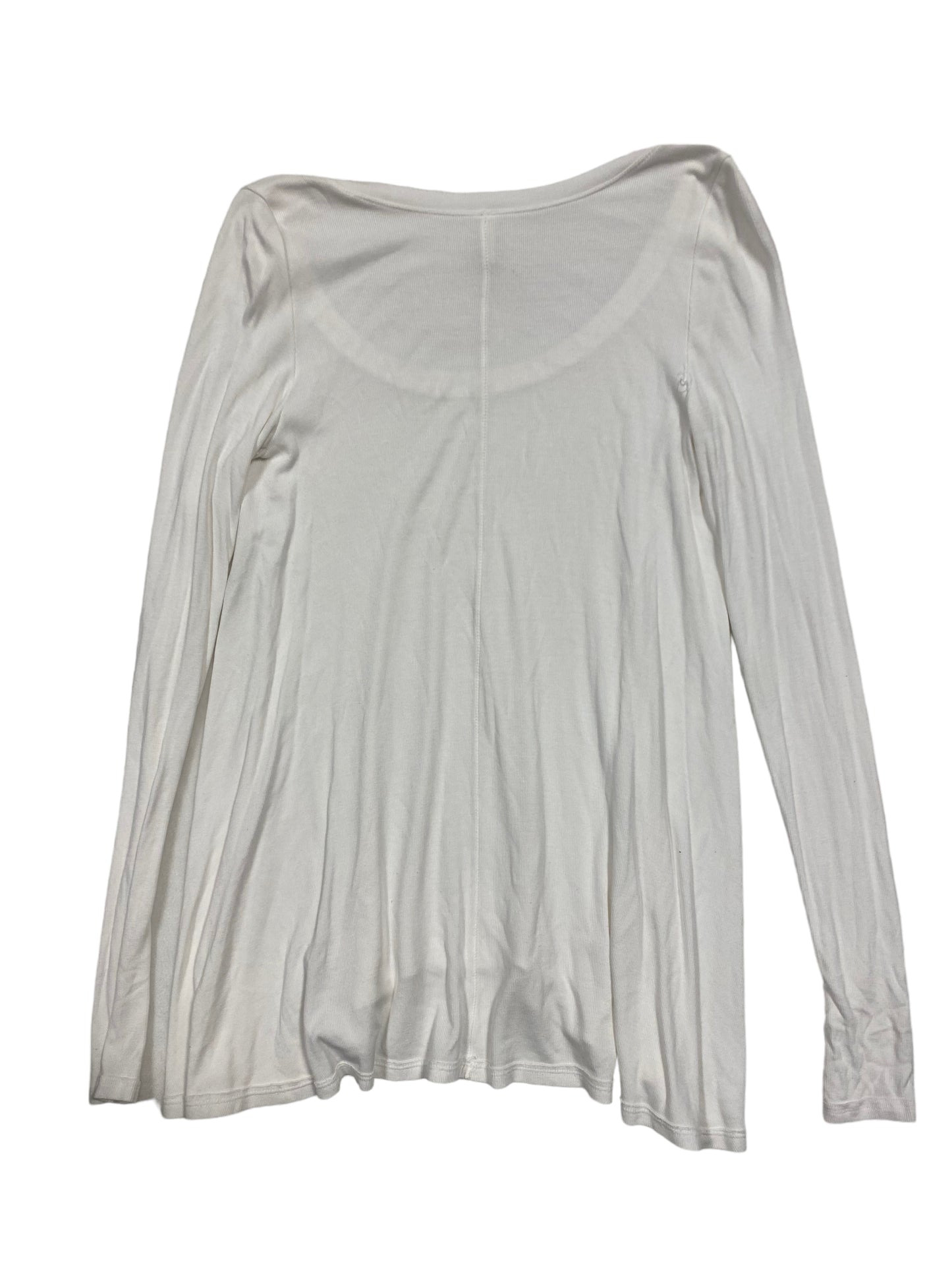 Top Long Sleeve Basic By Free People  Size: M