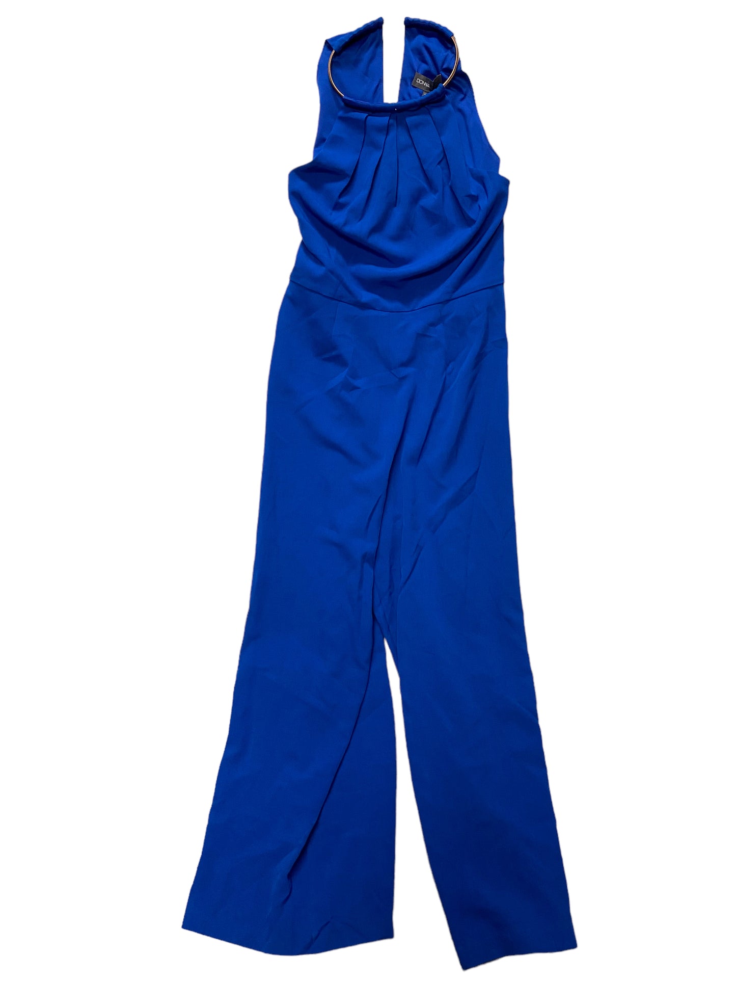 Blue Jumpsuit Donna Ricco, Size 12