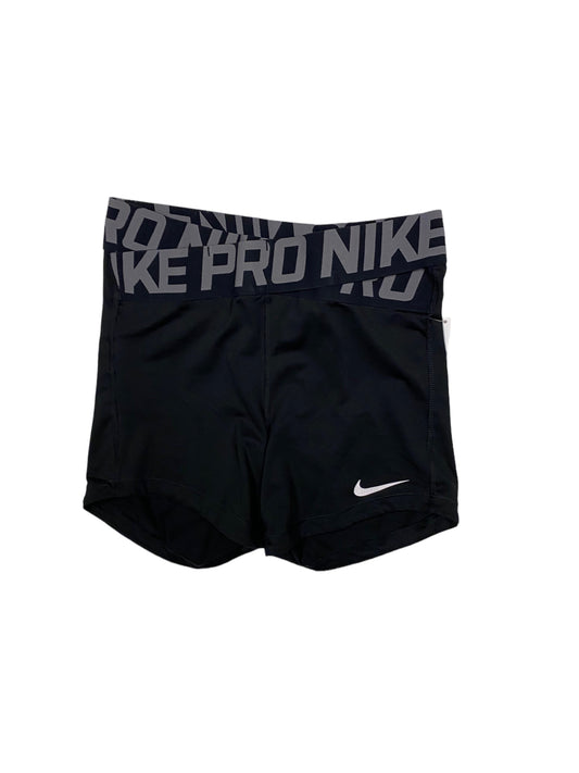 Black Athletic Shorts Nike, Size S