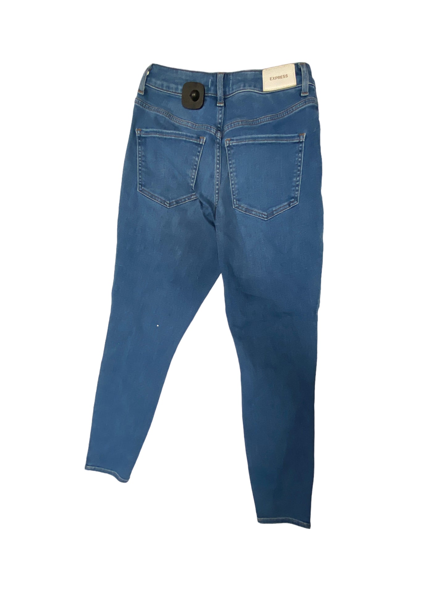 Blue Denim Jeans Skinny Express, Size 2