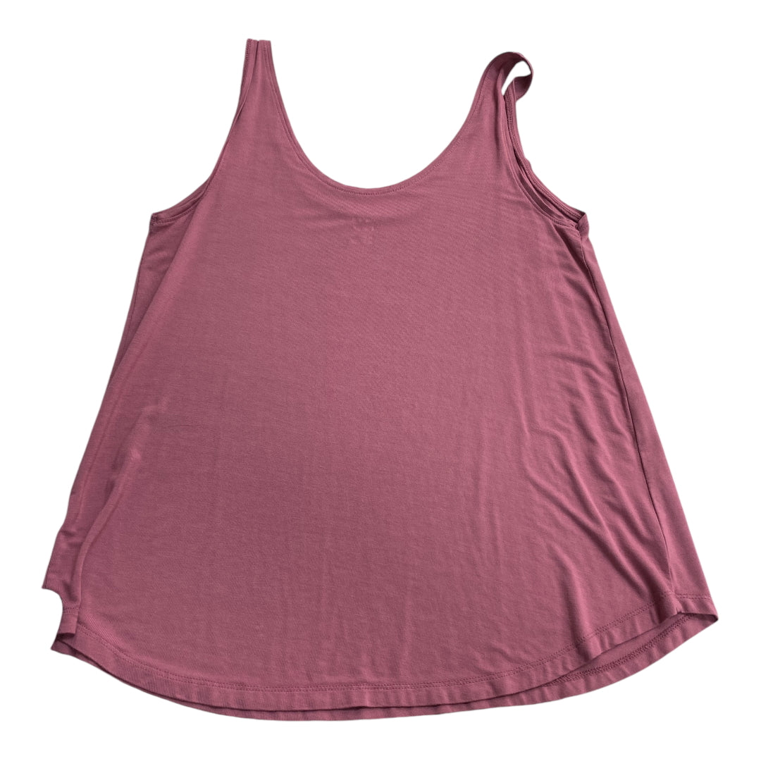 Top Sleeveless Basic By A New Day In Pink, Size: S