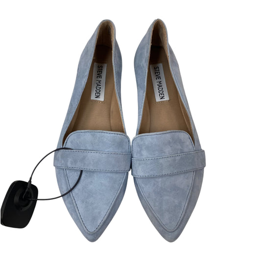 Shoes Flats By Steve Madden In Blue, Size: 5