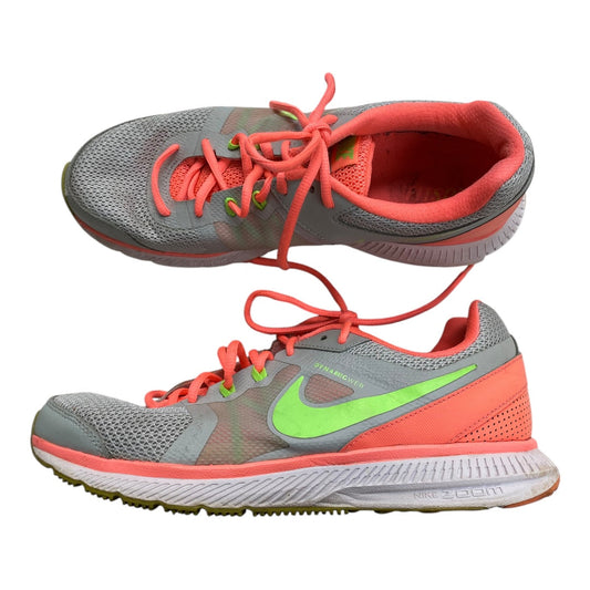 Shoes Athletic By Nike In Multi-colored, Size: 11