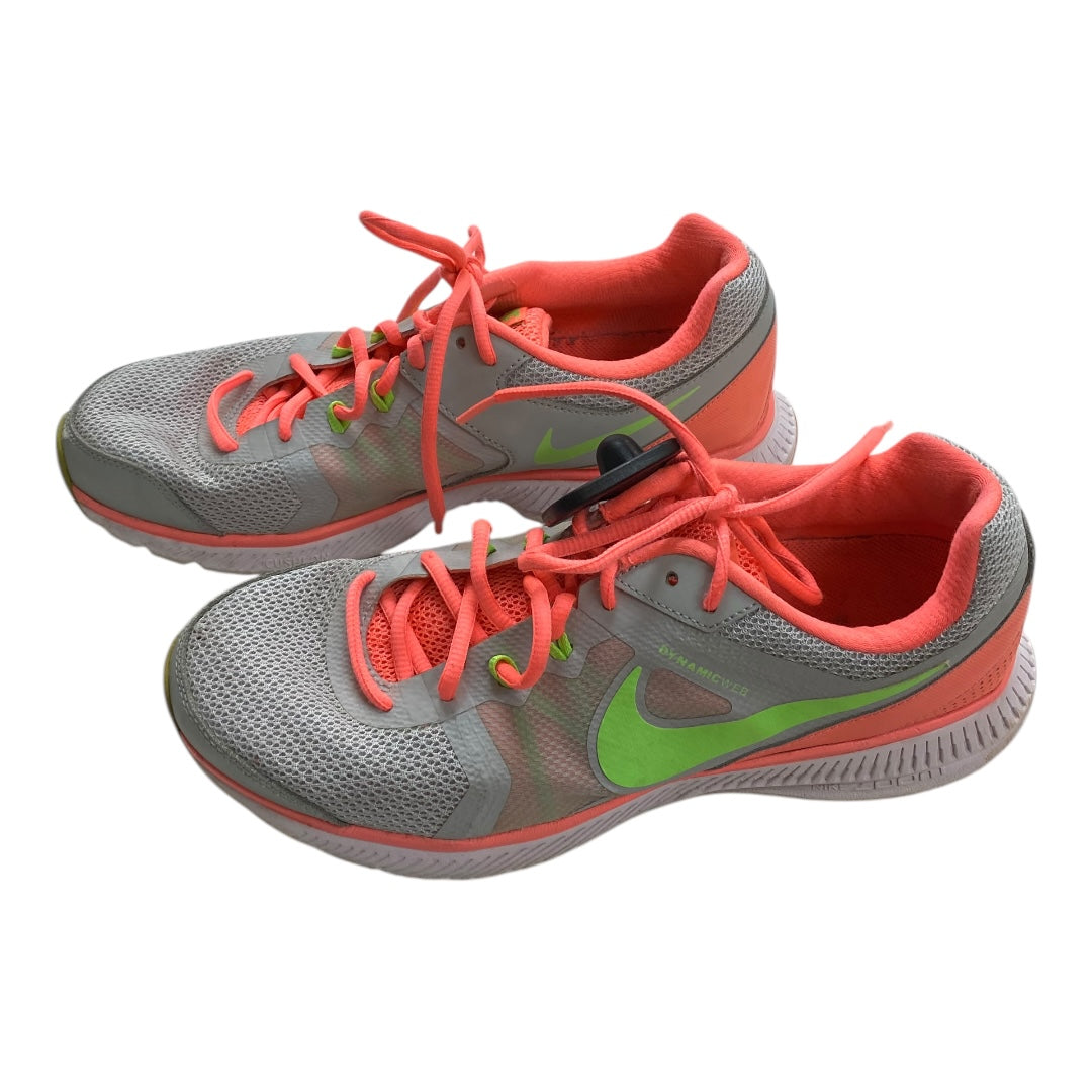 Shoes Athletic By Nike In Multi-colored, Size: 11