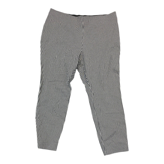 Pants Other By A New Day In Checkered Pattern, Size: 1x