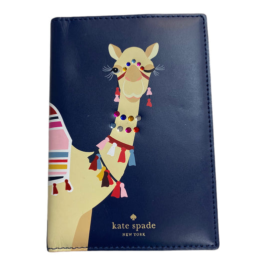 Designer Passport Holder By Kate Spade, Size: Large