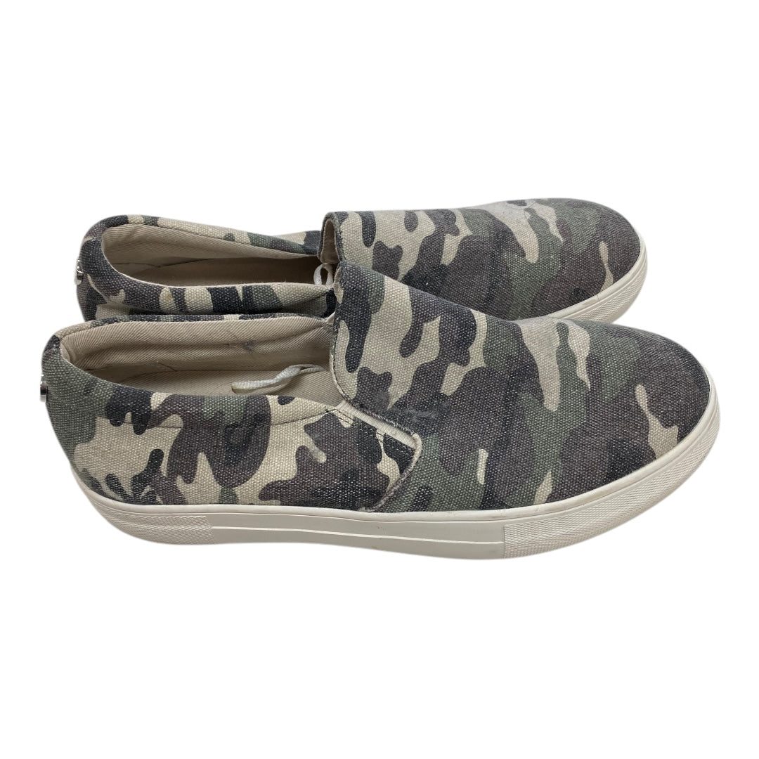 Shoes Sneakers By Steve Madden In Camouflage Print, Size: 8