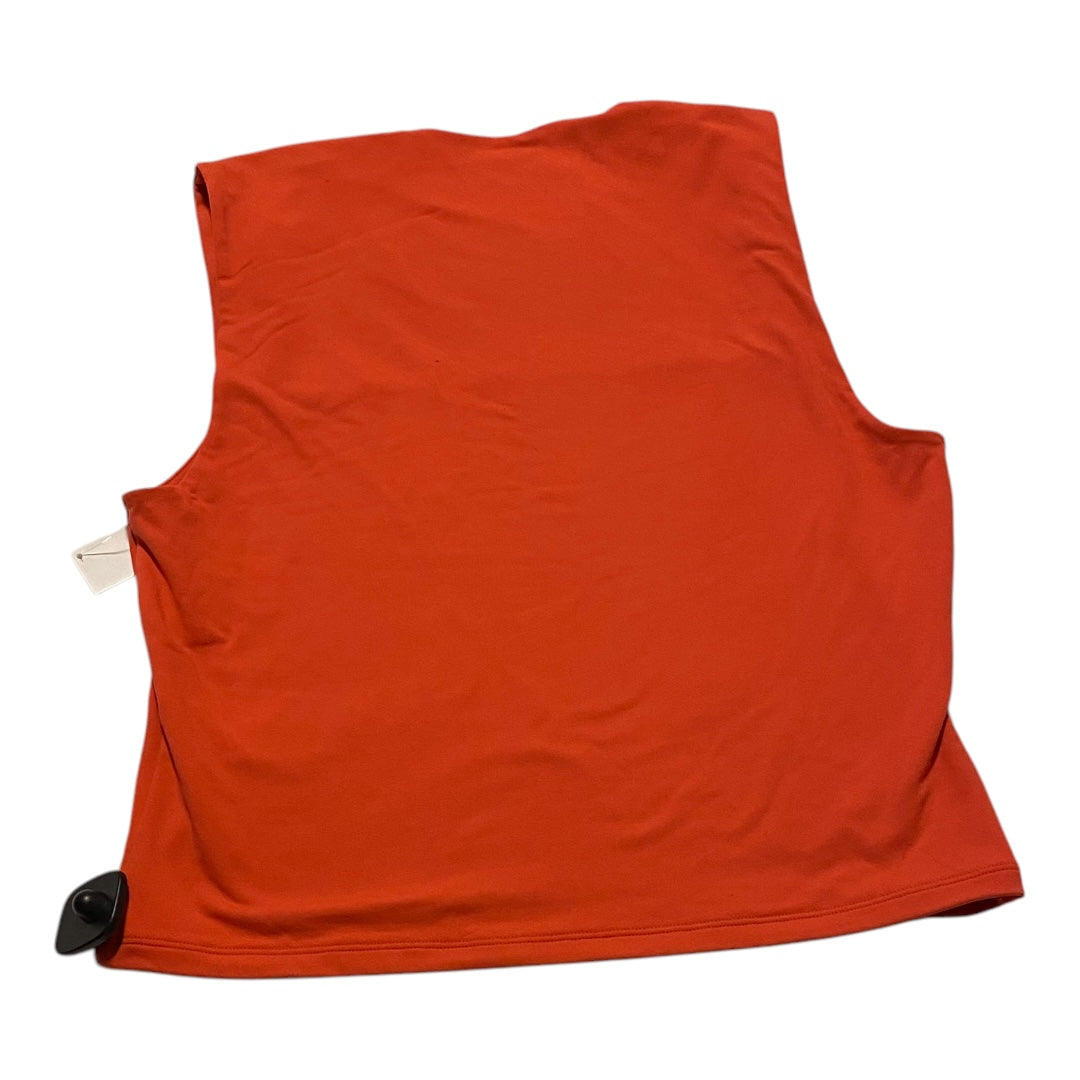 Top Sleeveless By Abercrombie And Fitch In Pink, Size: Xl