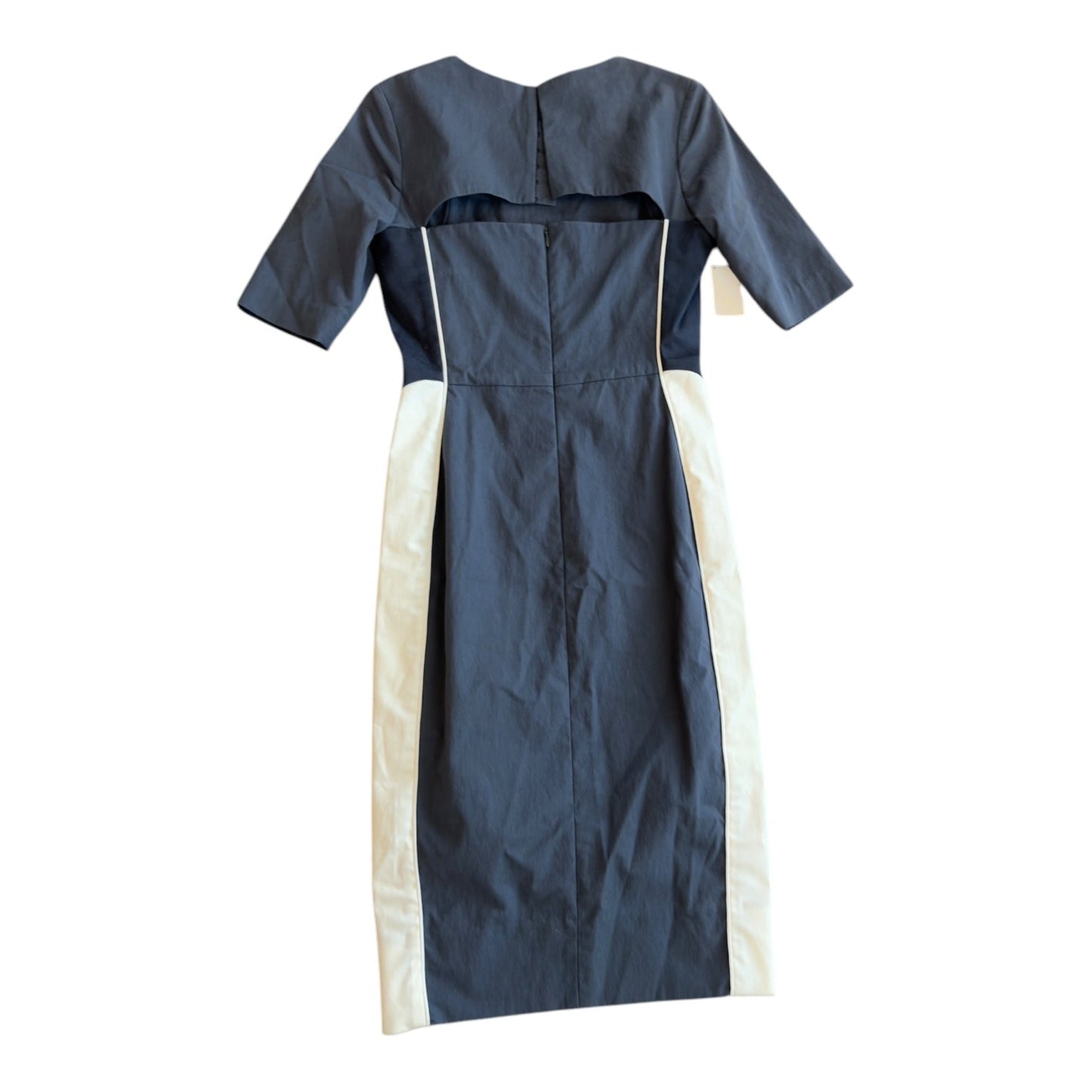 Dress Designer By Veronica Beard In Navy, Size: S