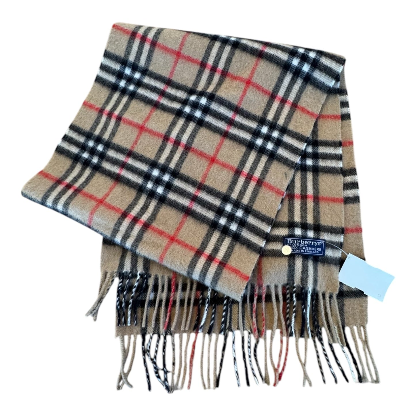 Scarf Luxury Designer By Burberry