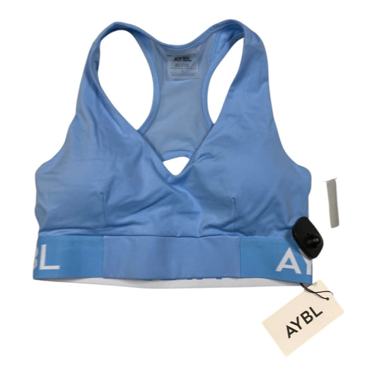 Athletic Bra By Cmc In Blue, Size: L