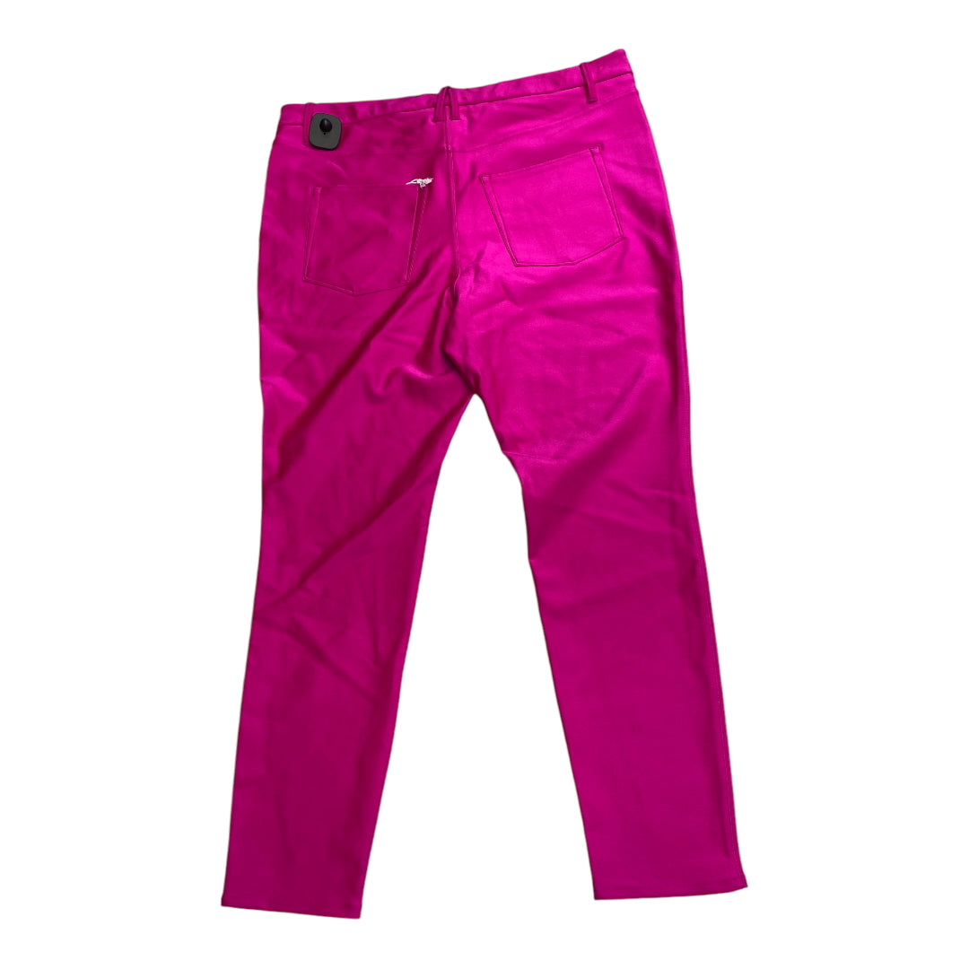 Pants Other By Good American In Pink, Size: 16