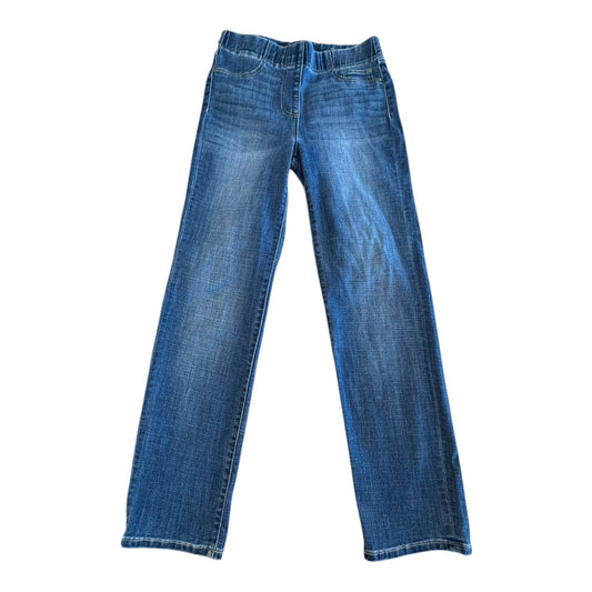 Jeans Skinny By Liverpool In Blue Denim, Size: 2