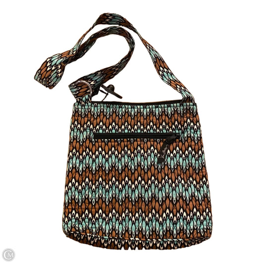 Handbag By Vera Bradley, Size: Medium