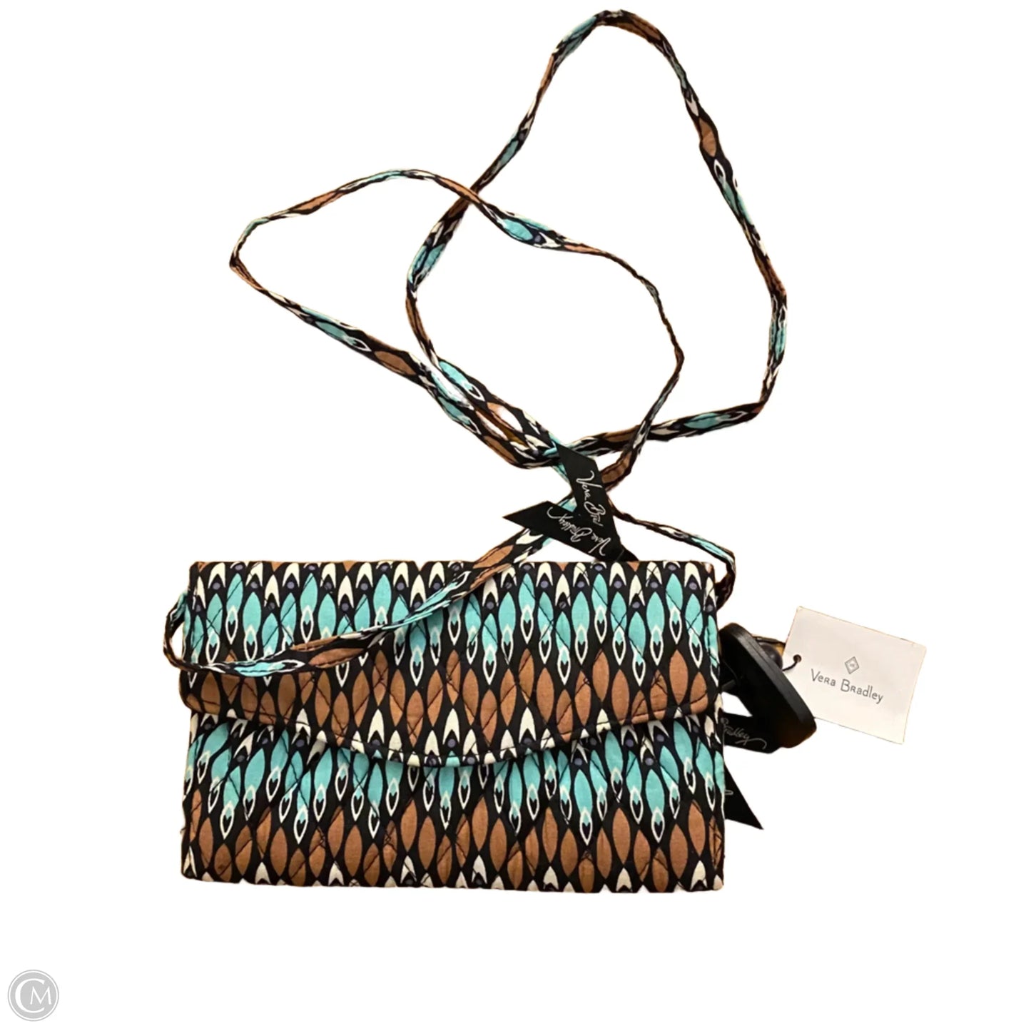 Handbag By Vera Bradley, Size: Small