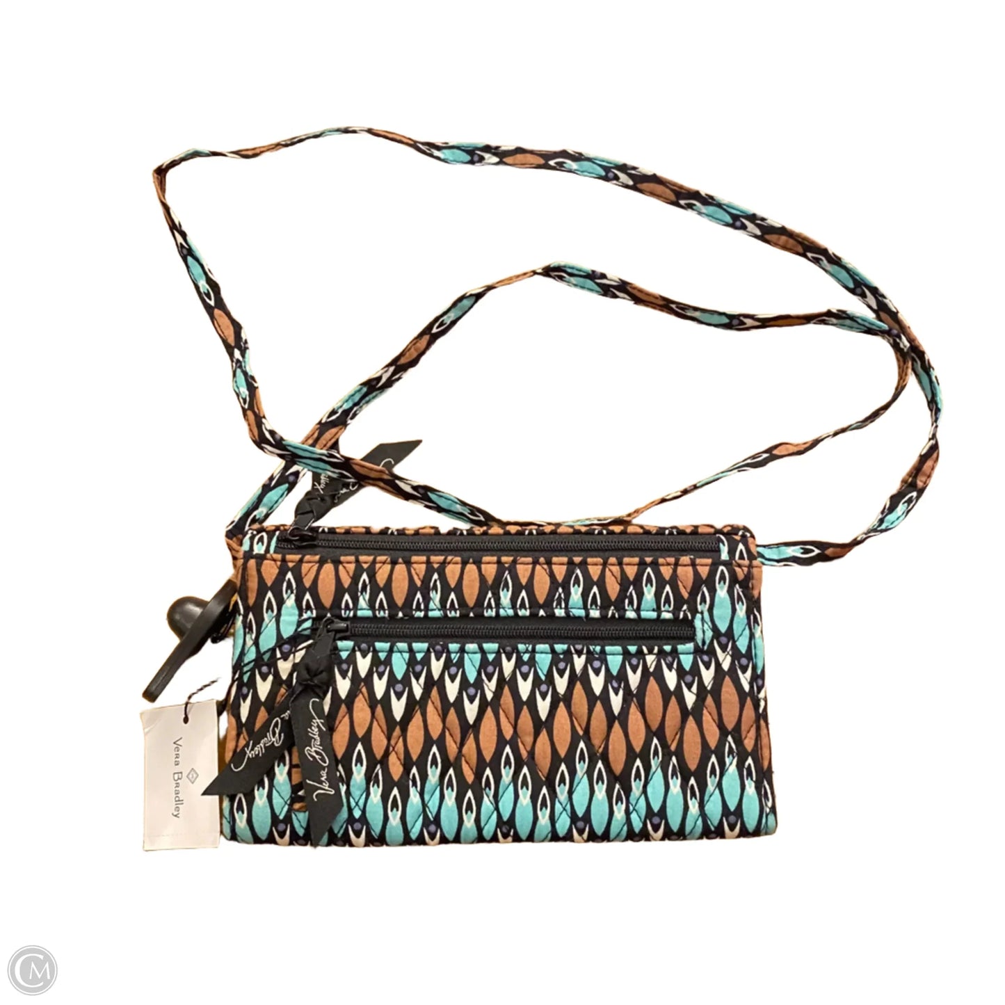 Handbag By Vera Bradley, Size: Small