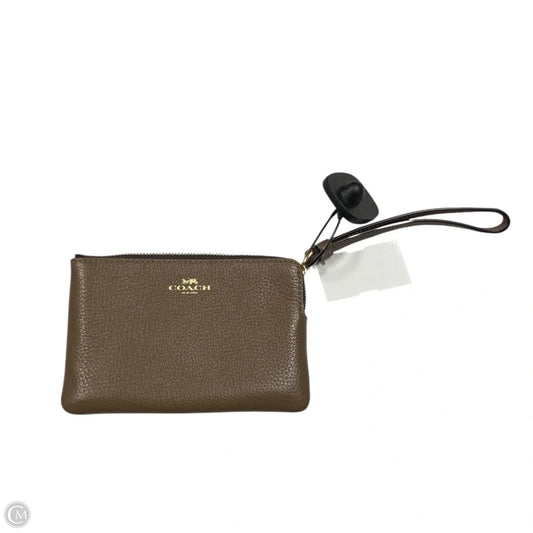 Wallet Designer By Coach, Size: Small