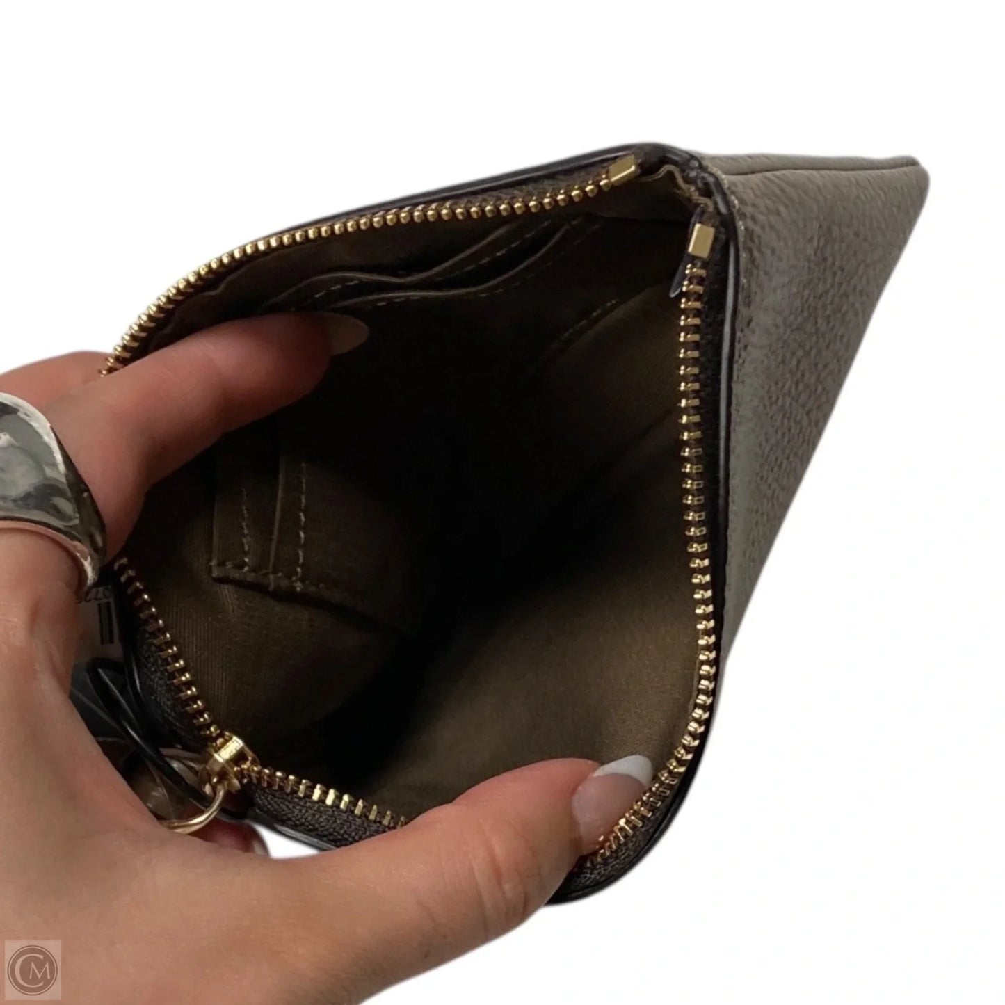 Wallet Designer By Coach, Size: Small