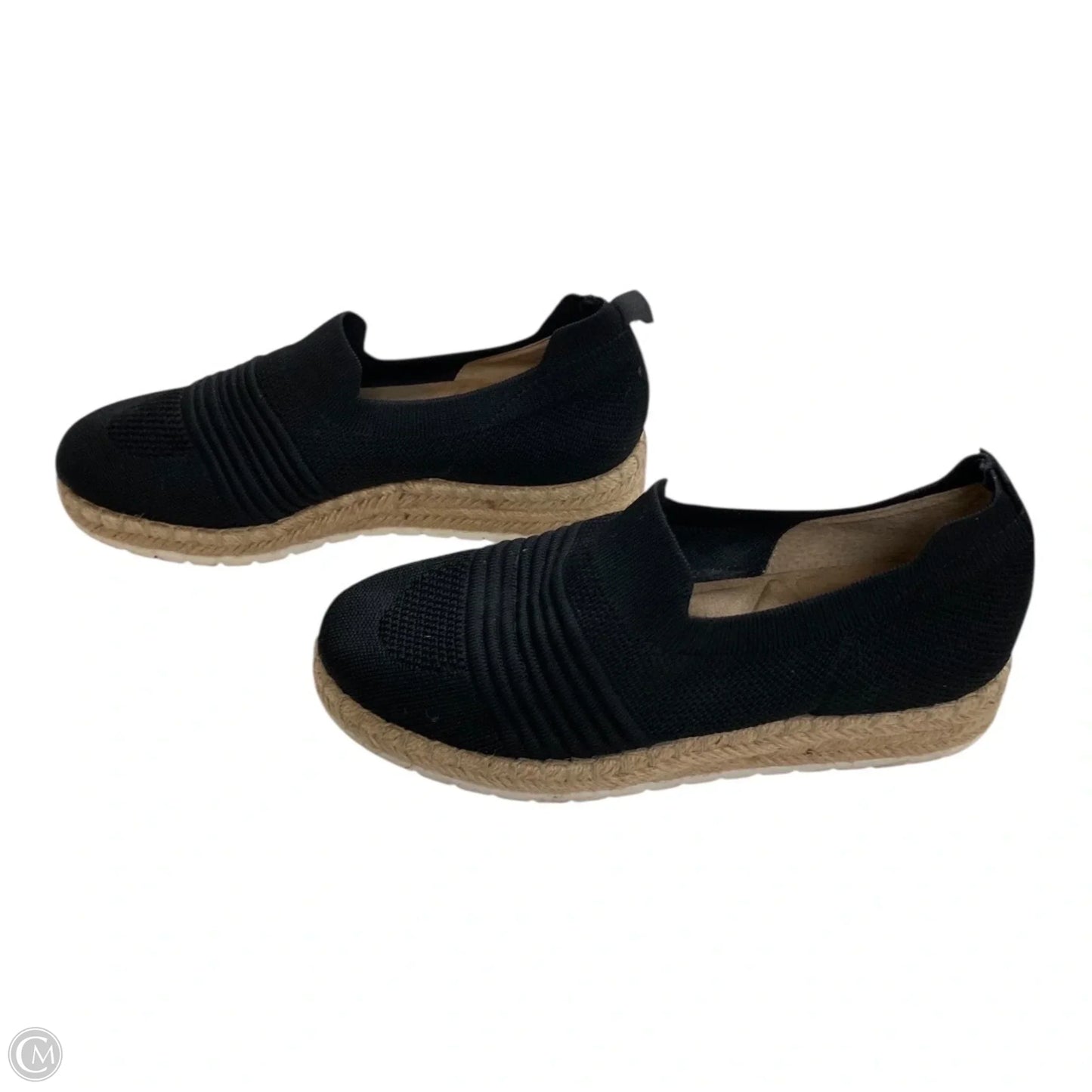 Shoes Sneakers By Adrienne Vittadini In Black, Size: 8