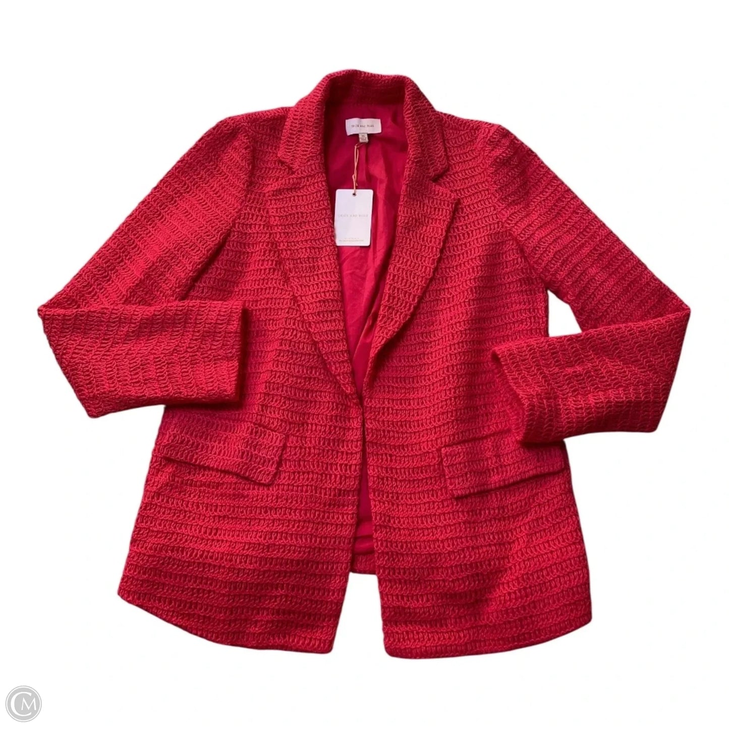 Blazer By Skies Are Blue In Pink, Size: Xs