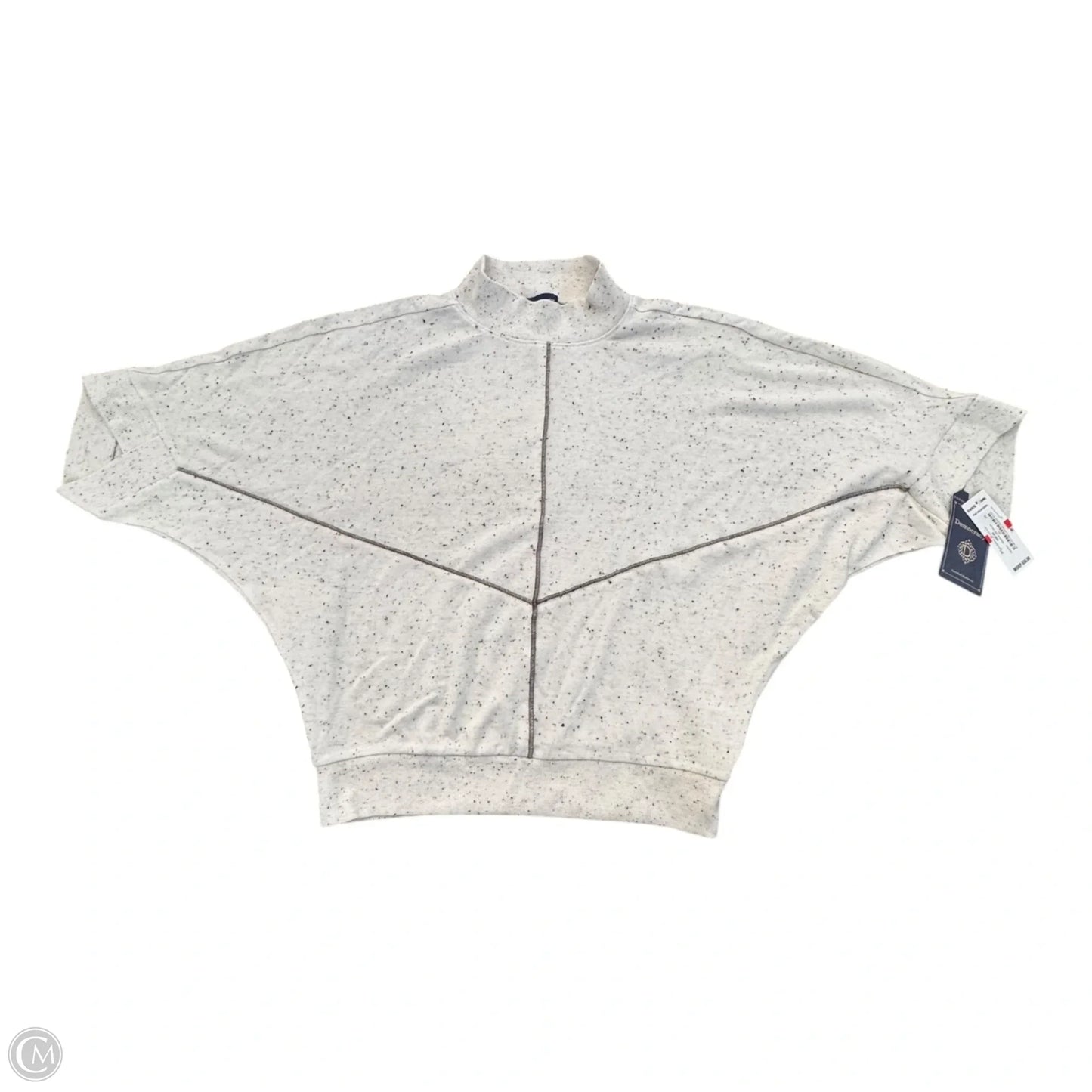 Top Long Sleeve By Democracy In Cream, Size: Xs