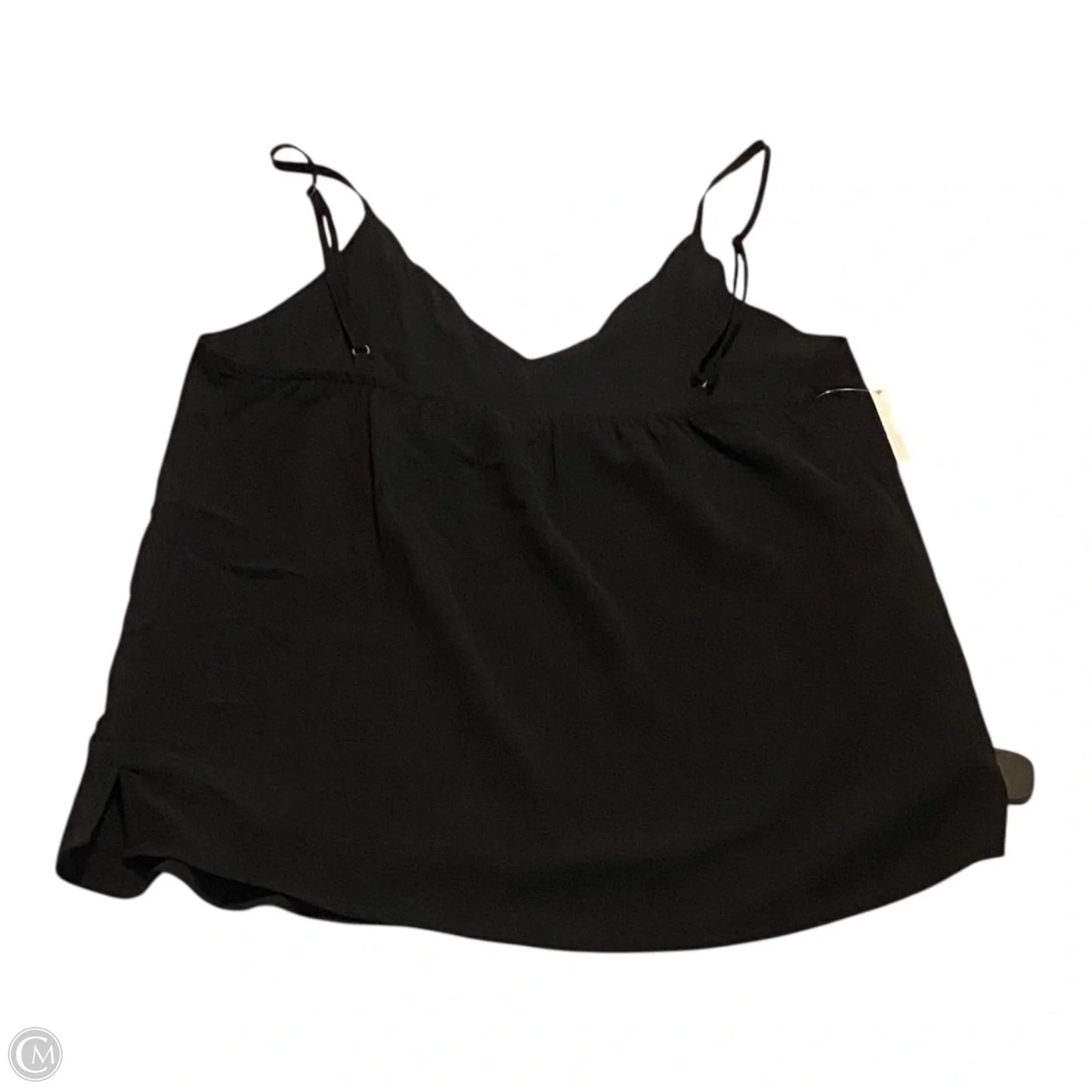 Tank Top By Clothes Mentor In Black, Size: S
