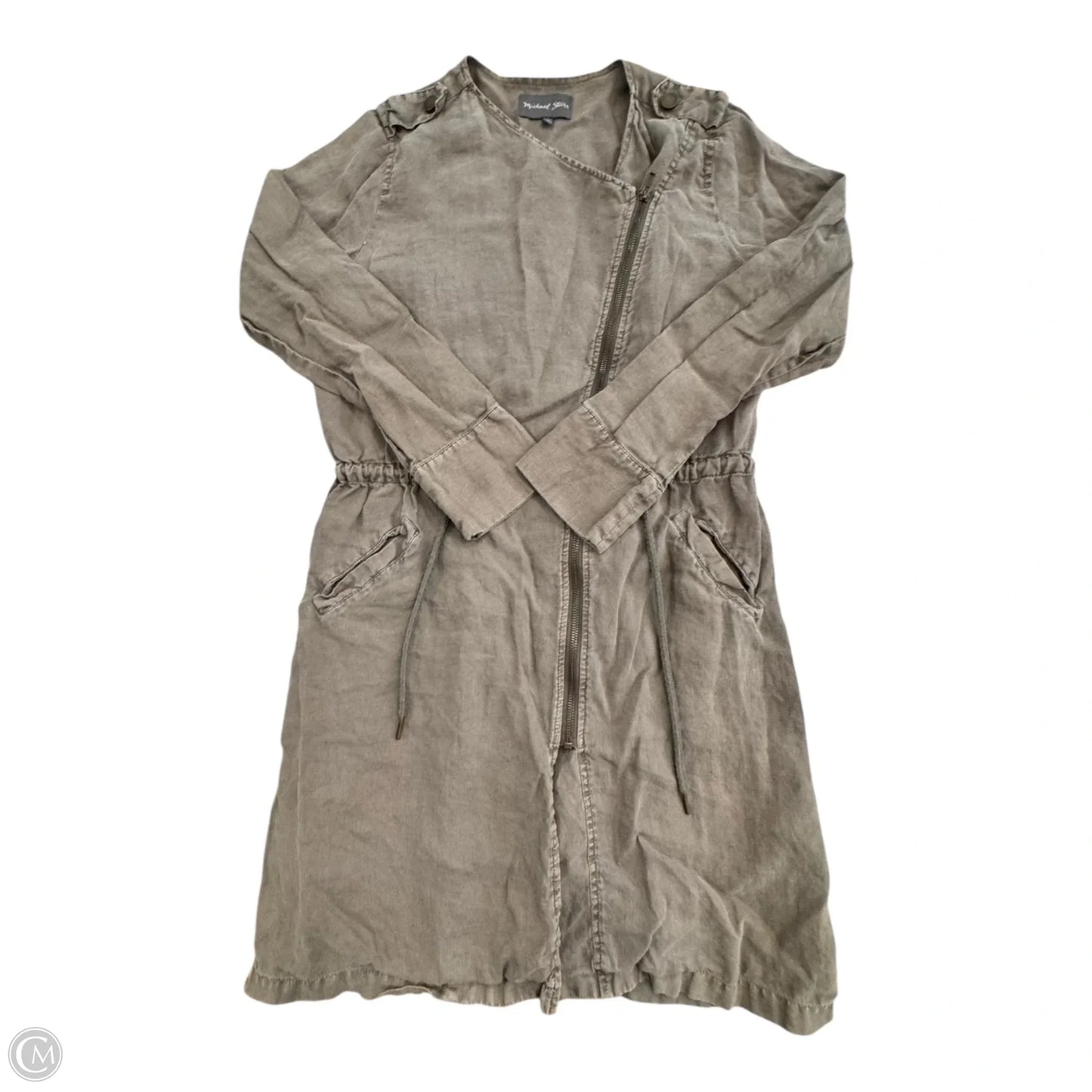 Jacket Other By Michael Stars In Green, Size: M