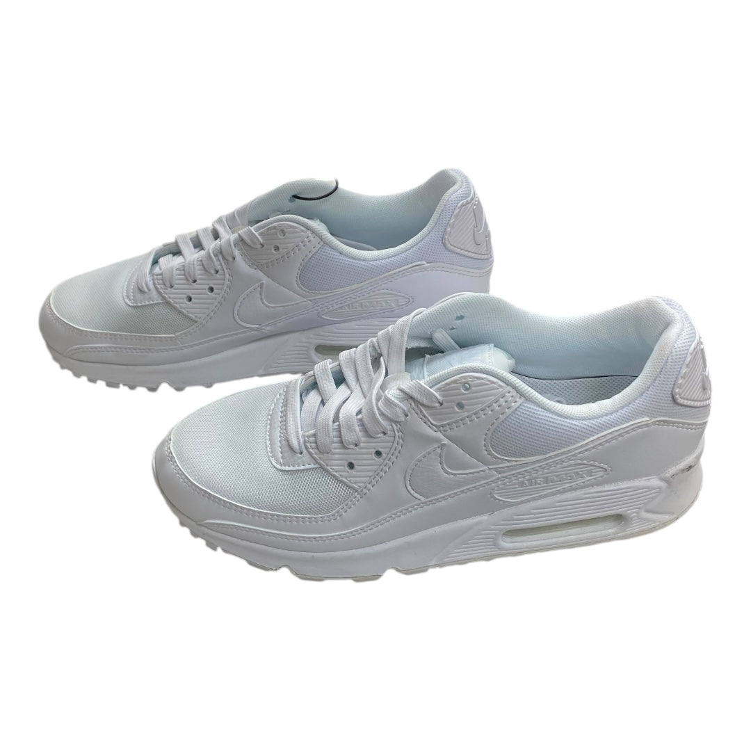 Shoes Athletic By Nike In White, Size: 8.5