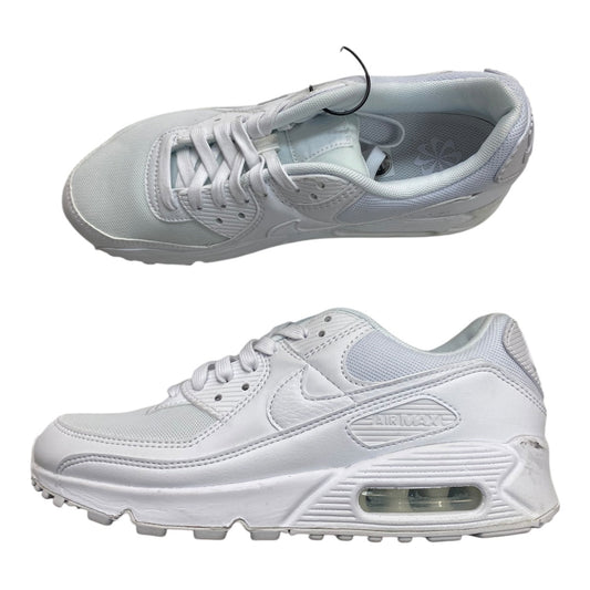 Shoes Athletic By Nike In White, Size: 8.5