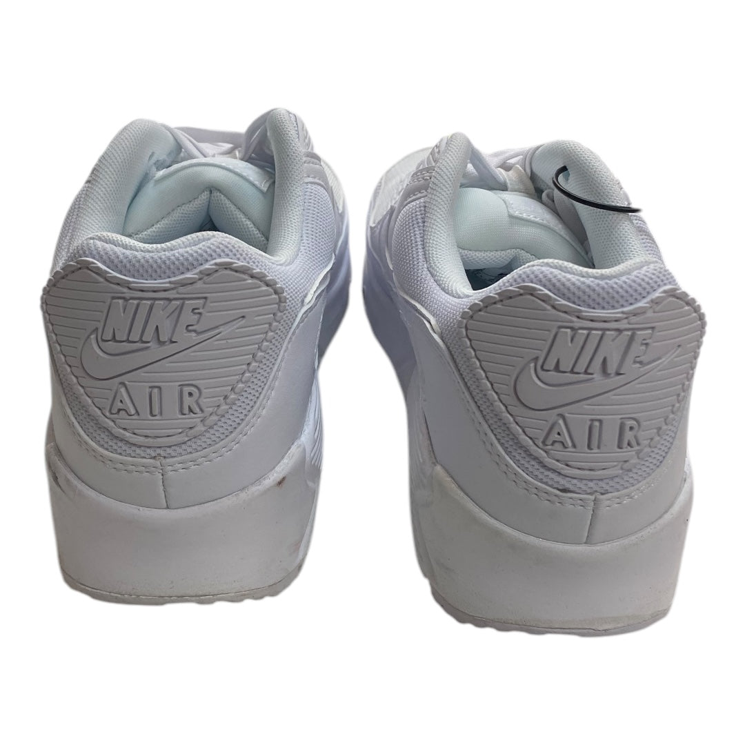 Shoes Athletic By Nike In White, Size: 8.5