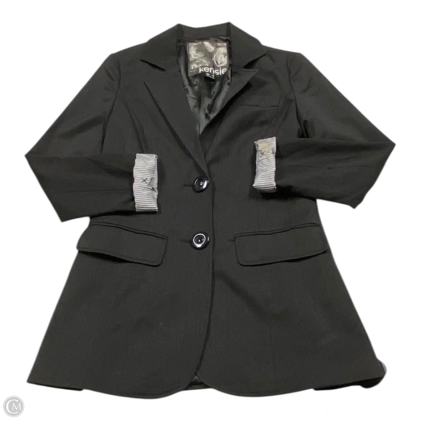 Blazer By Kensie In Black, Size: S