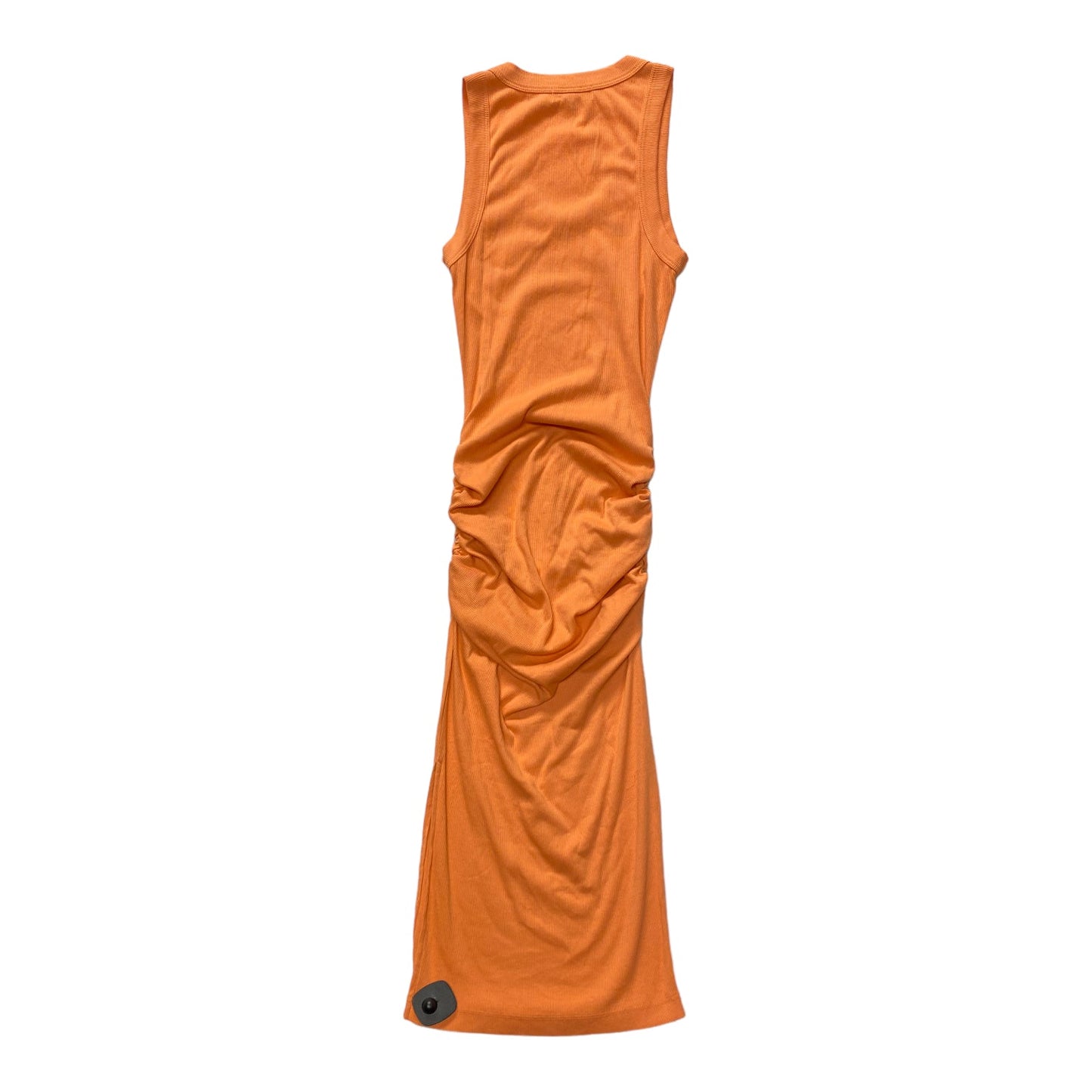 Orange Dress Casual Maxi Michael Stars, Size S