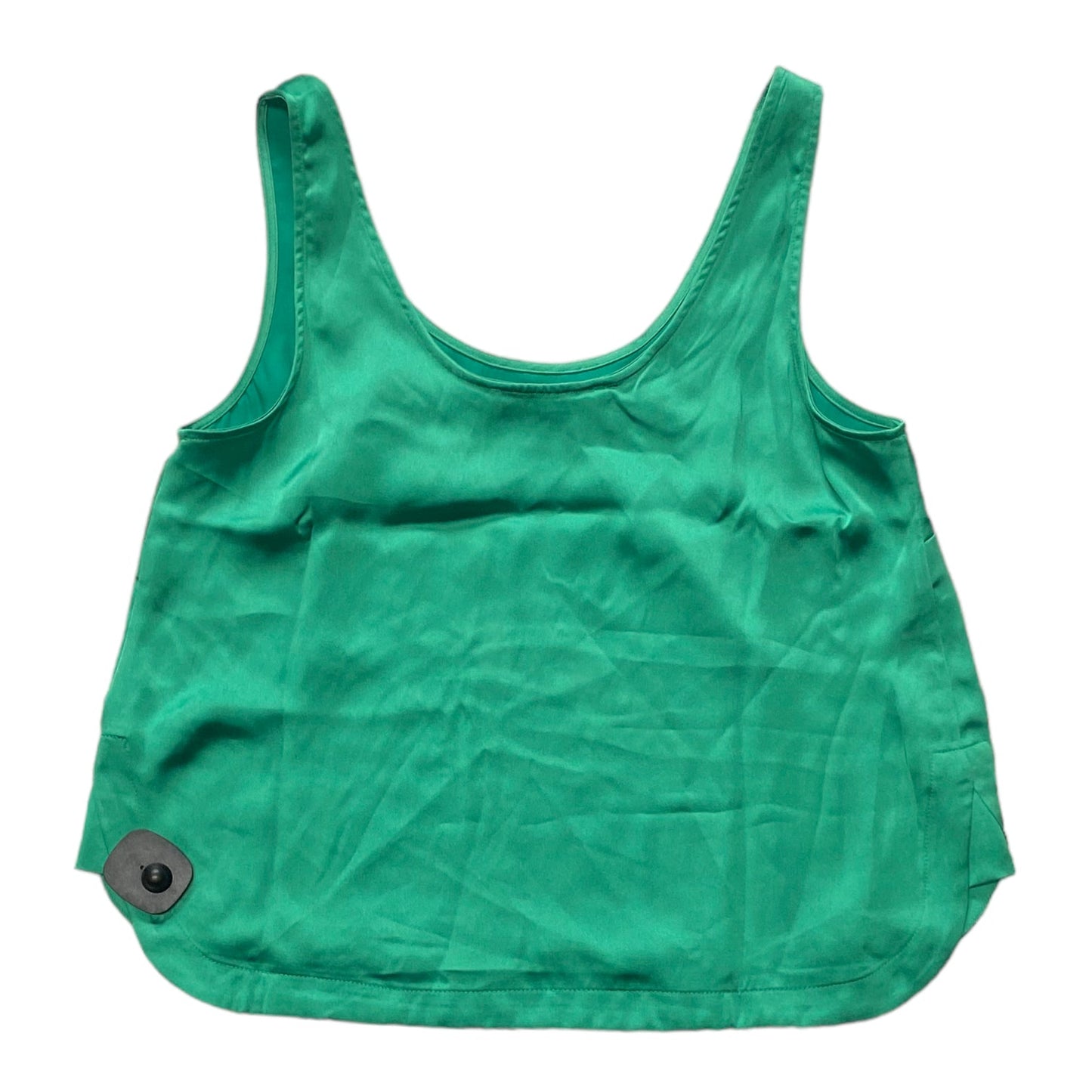 Green Top Sleeveless Loft, Size S