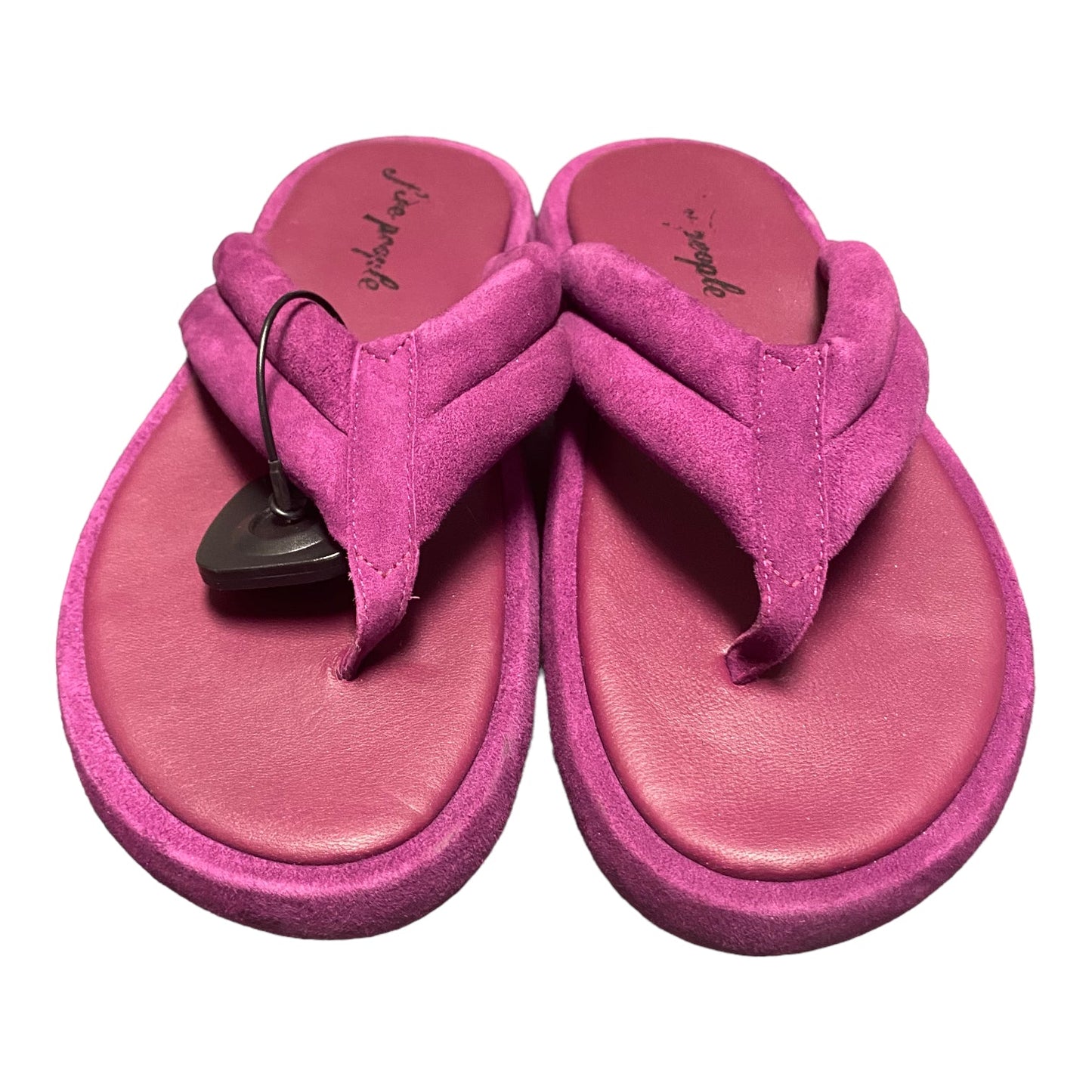 Purple Sandals Flats Free People, Size 9.5