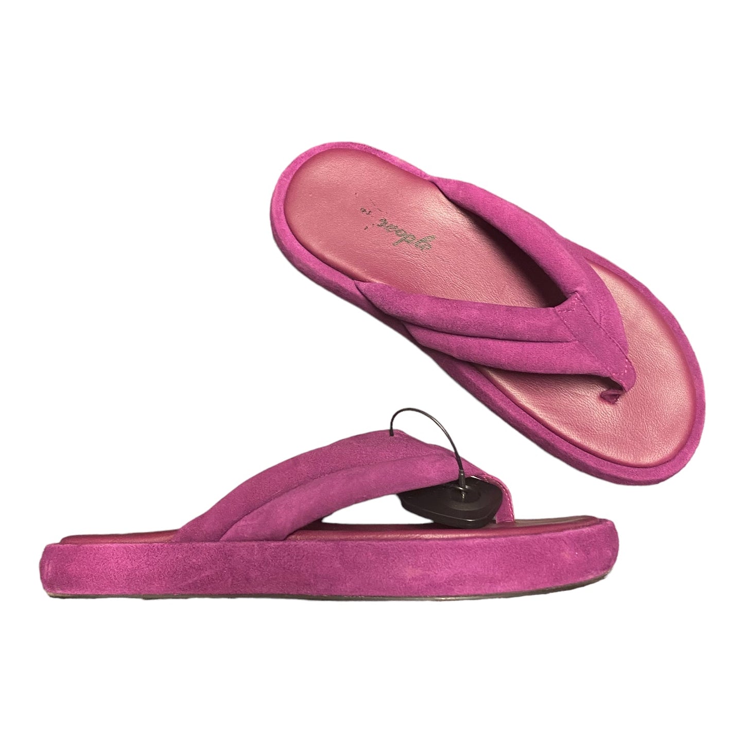Purple Sandals Flats Free People, Size 9.5