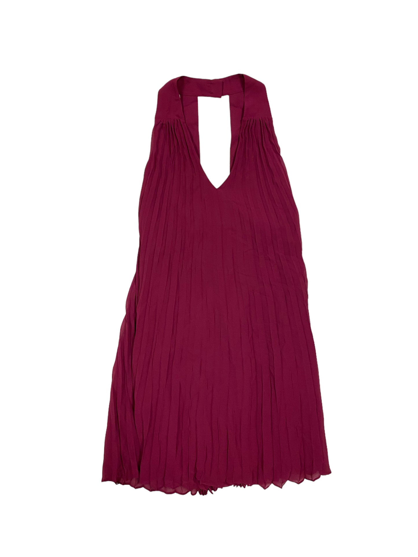 Purple Dress Party Midi Banana Republic, Size M