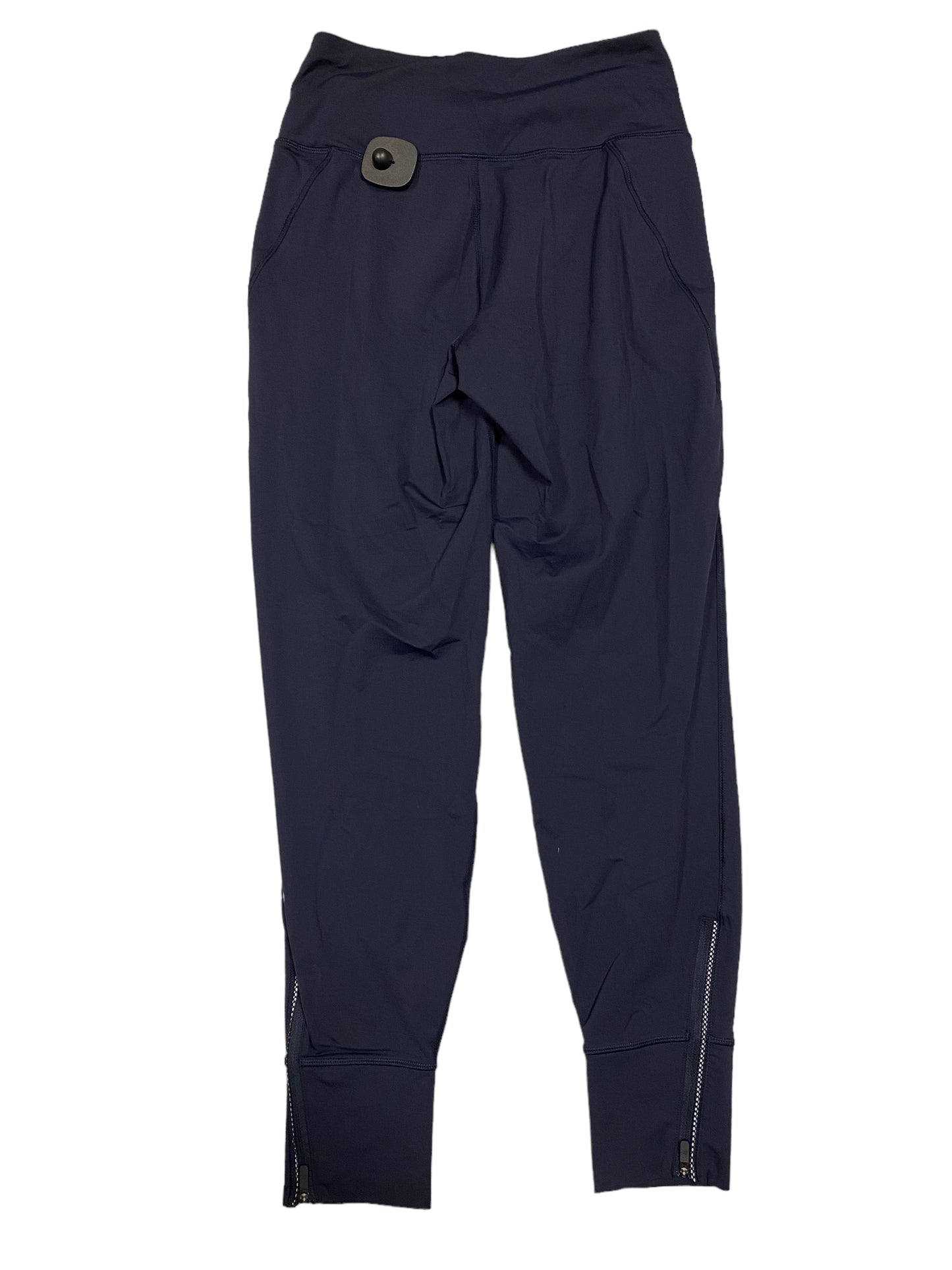 Athletic Pants By Lululemon In Navy, Size: 4