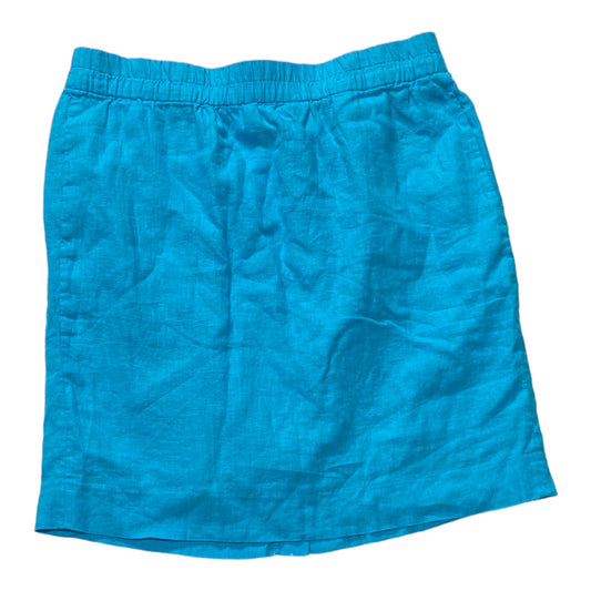 Skirt Mini & Short By J. Crew  Size: L