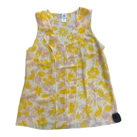 Top Sleeveless By Cabi  Size: M